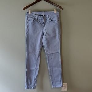 LOFT Modern Skinny Pale Blue Denim